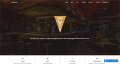 Desktop Screenshot of palaceclub.be